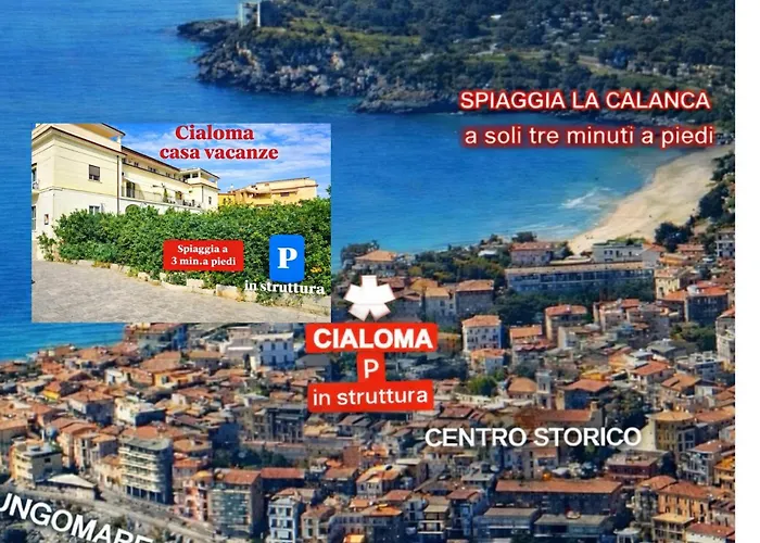 Hotel Cialoma Marina di Camerota
